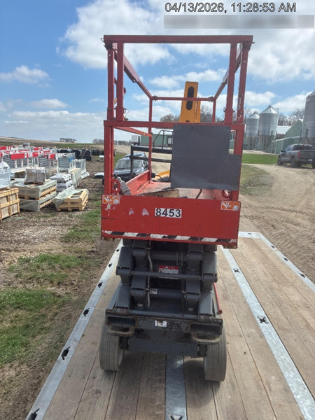 2018 Skyjack SJIII-3226 Skyjack SJIII3226 Scissor Lift w/Trojan Batteries