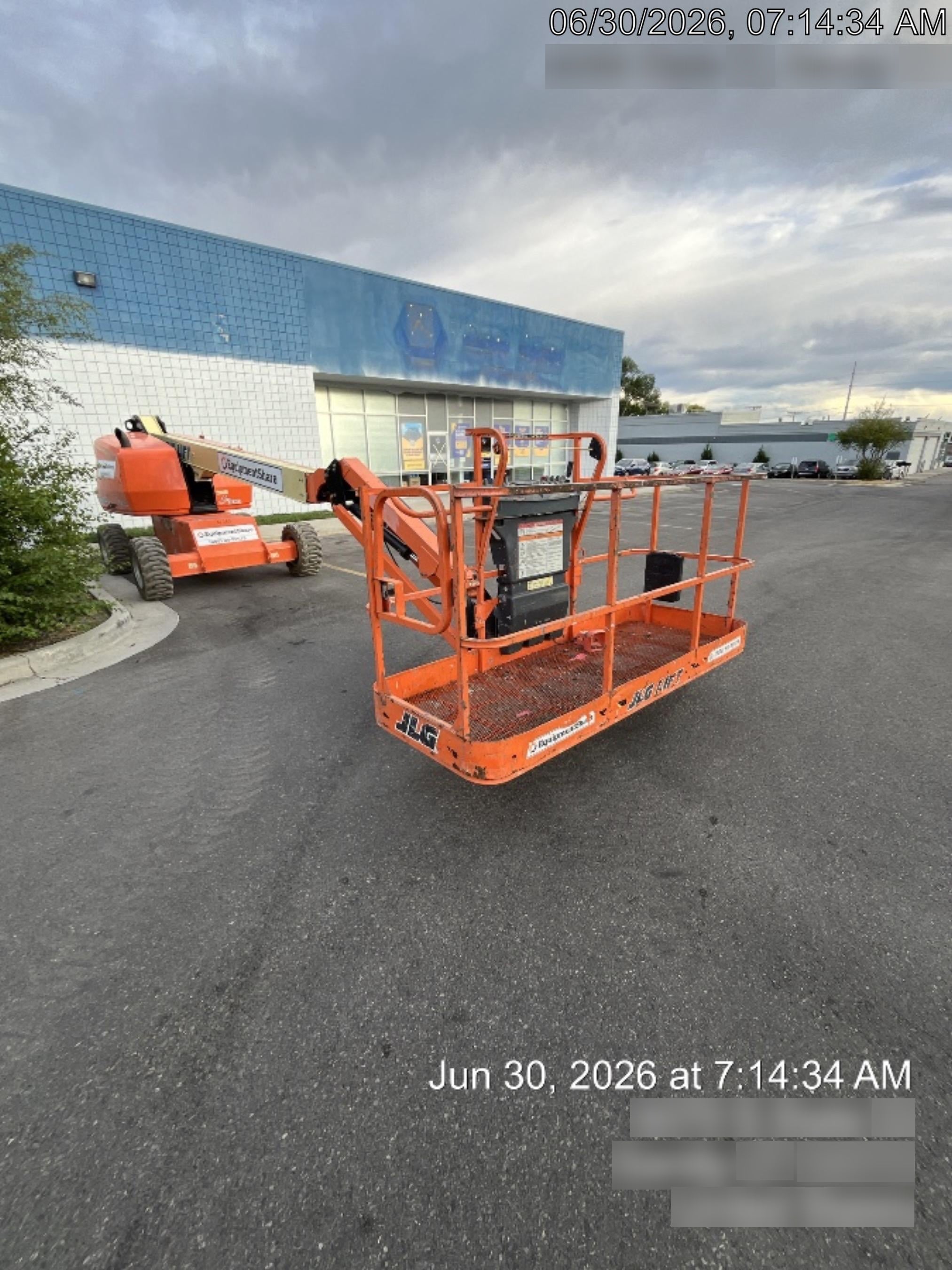 2019 JLG 460SJ