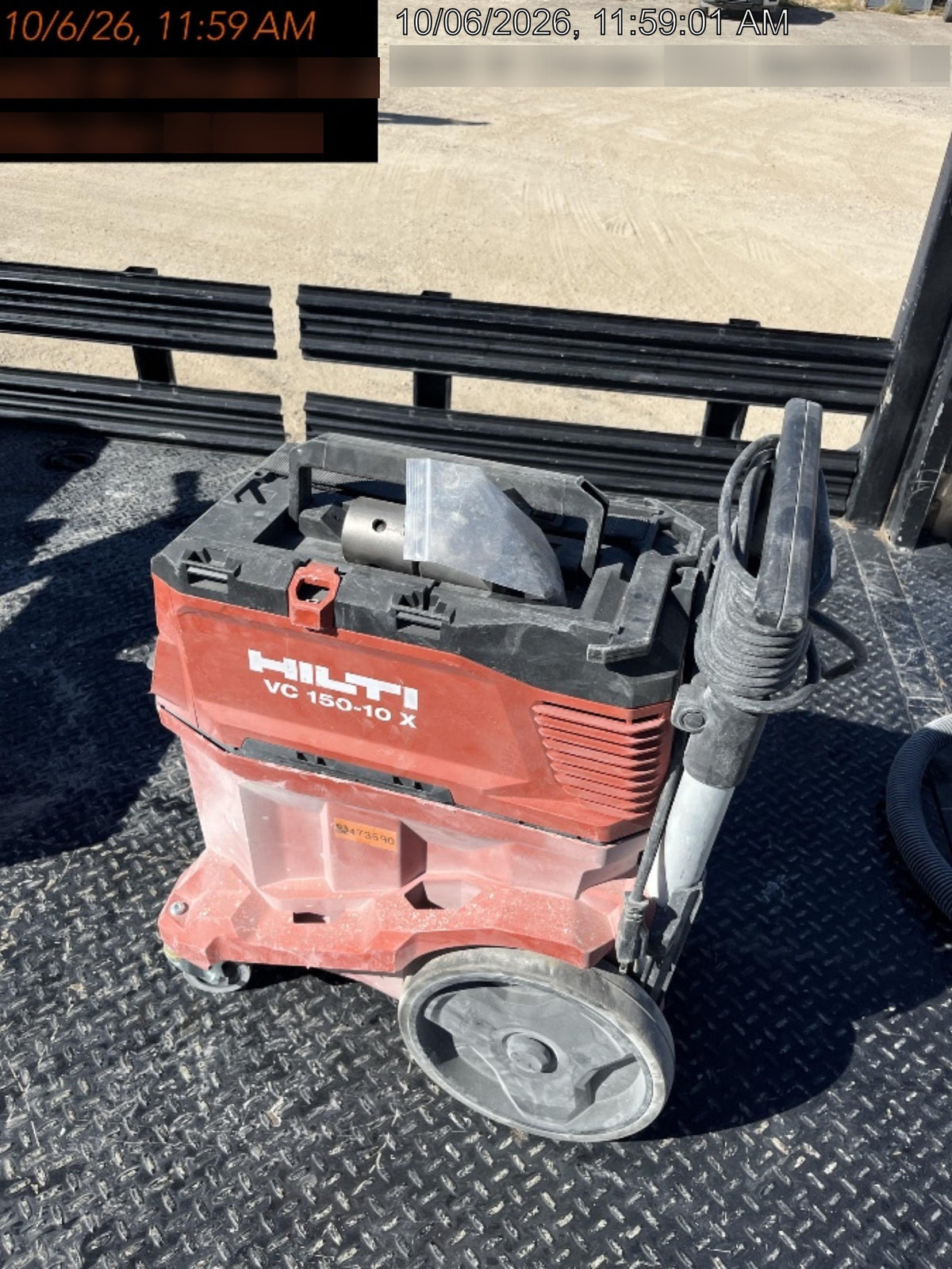 2024 HILTI VC 150-10 X