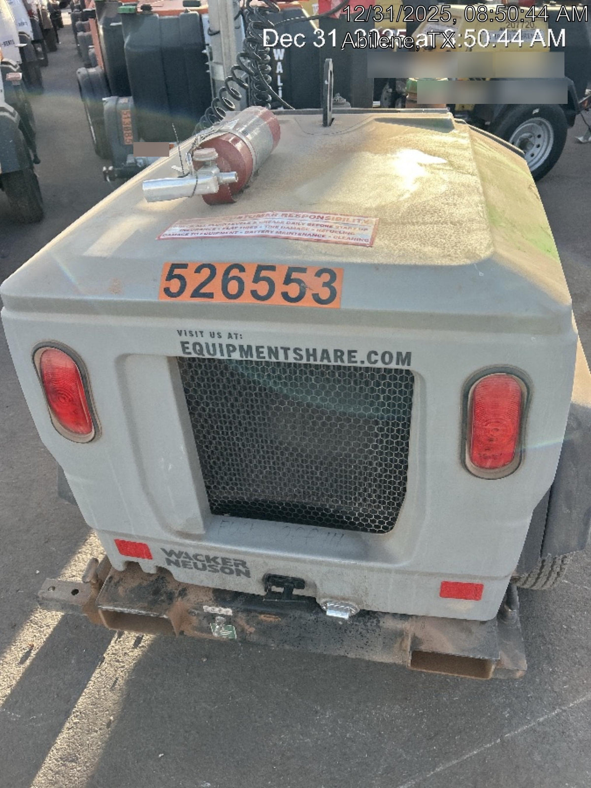 2025 WACKER NEUSON LTT4