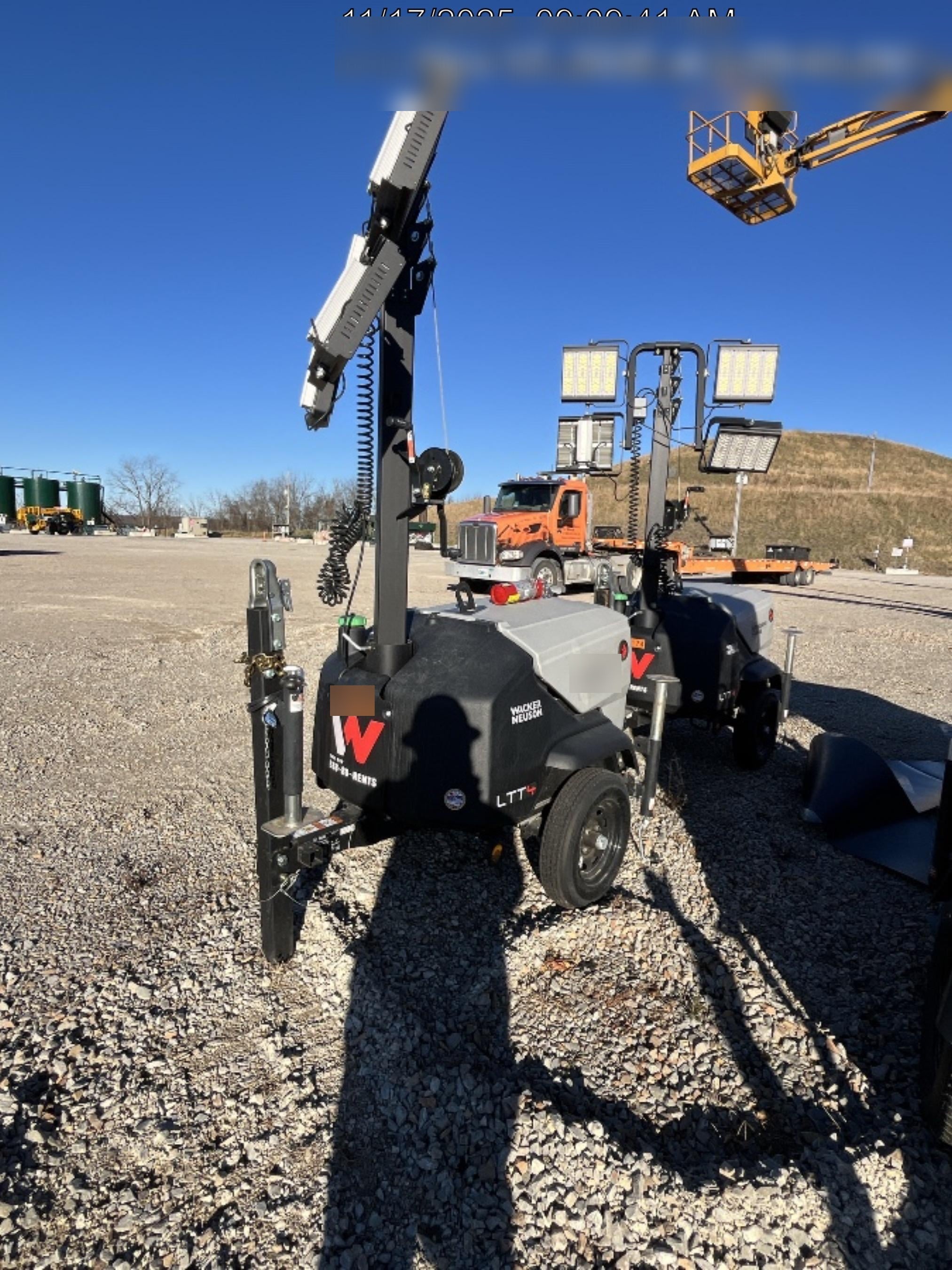 2025 WACKER NEUSON LTT4