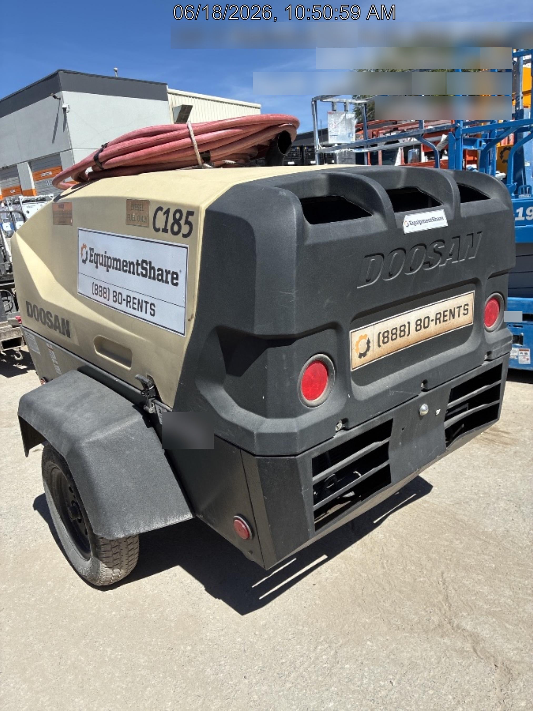 2019 DOOSAN C185WDO-T4F