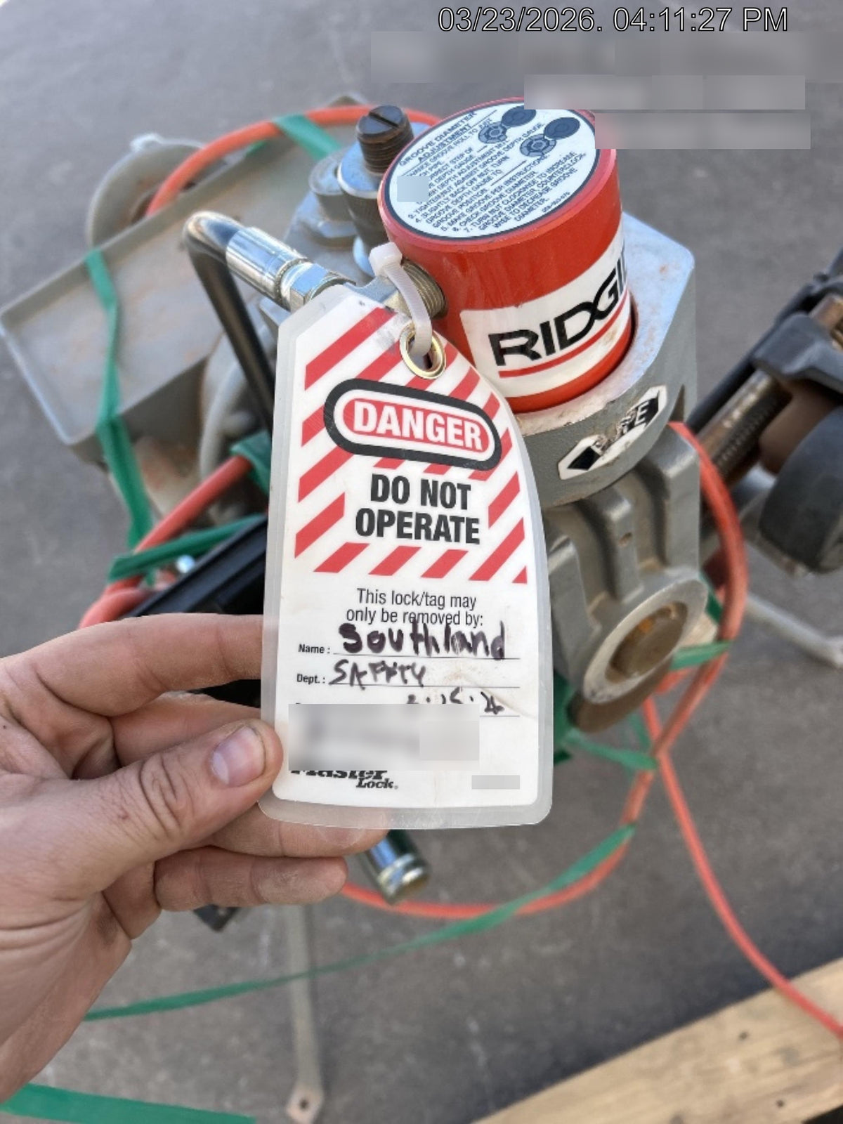 2025 RIDGID 918-1