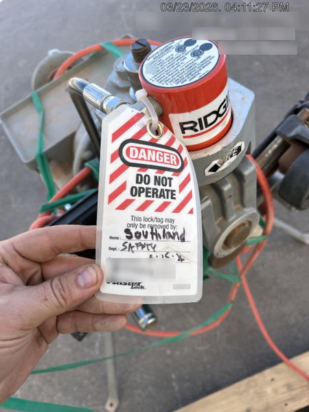 2025 RIDGID 918-1