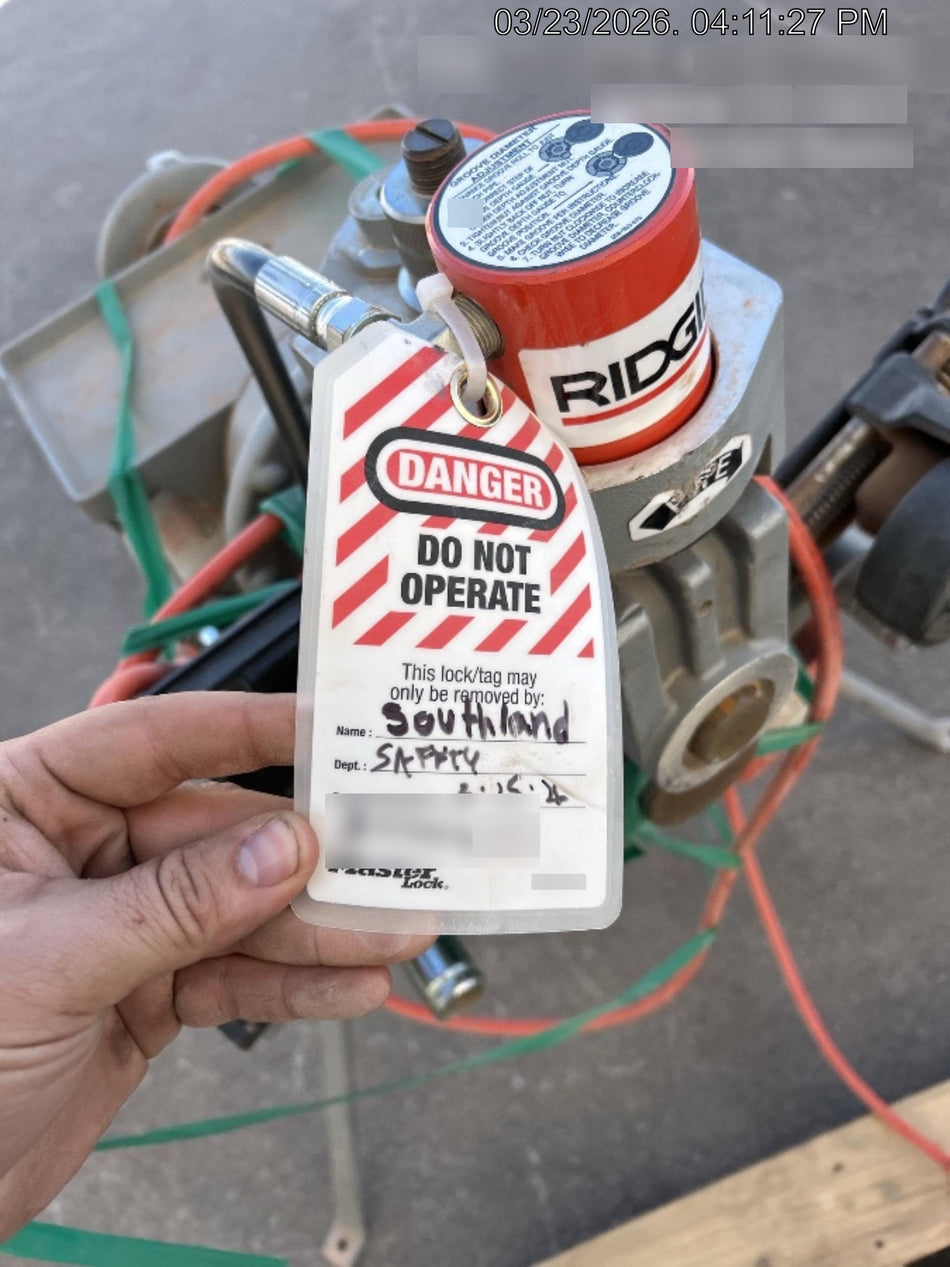 2025 RIDGID 918-1