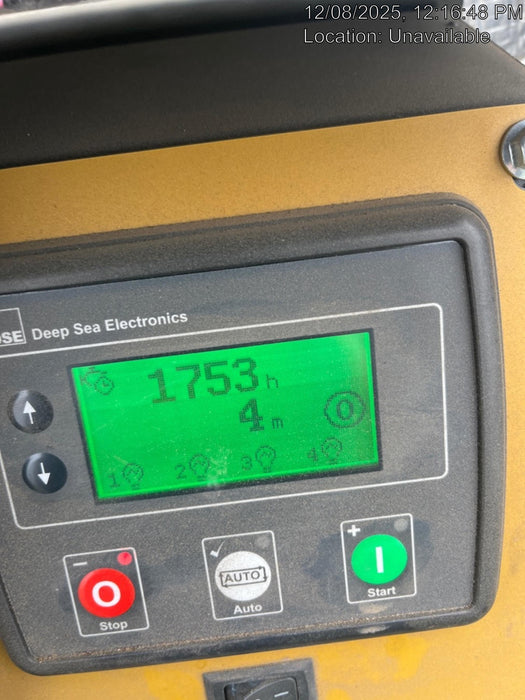 2022 Allmand NLV3GR (4) LED Light Fixture 350W, 23' Vertical Mast, 3kW Prime, Towable, ES Decals, T3