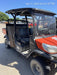 2022 Kubota RTV-X1140W-H Plastic Canopy, Windshield Acrylic Clear, LED Strobe Light, Wire Harness Kit, Back up Alarm
