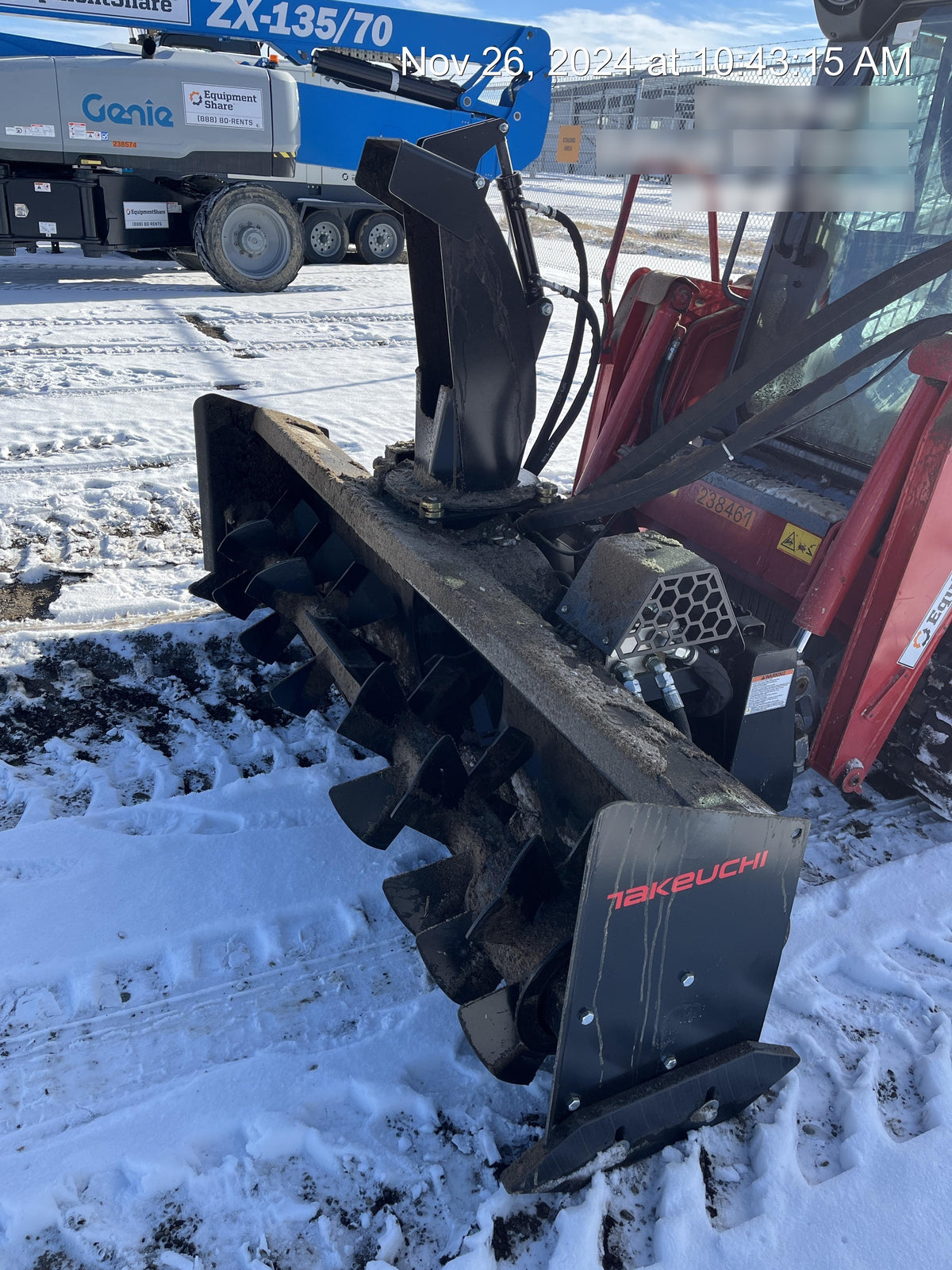 2023 TAKEUCHI TVBWB84-25