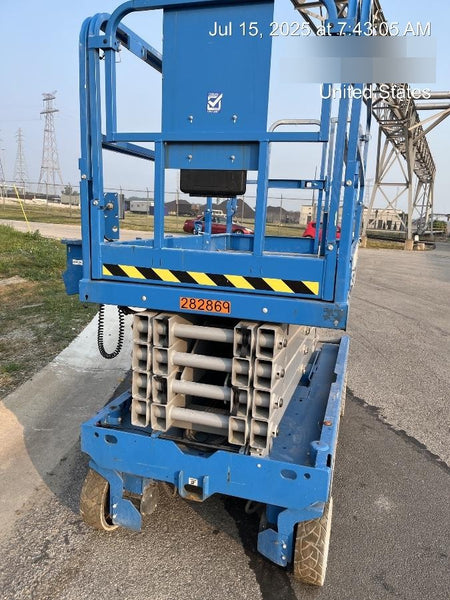 2022 GENIE GS-3246