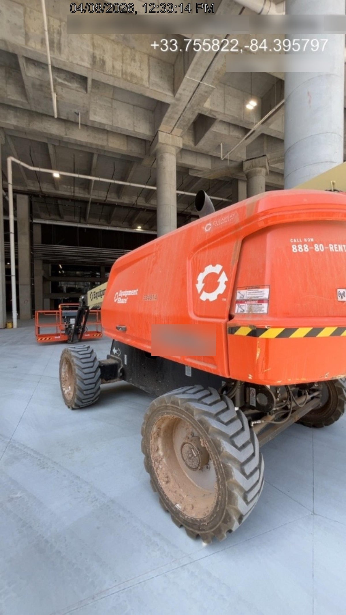 2025 JLG 660SJ