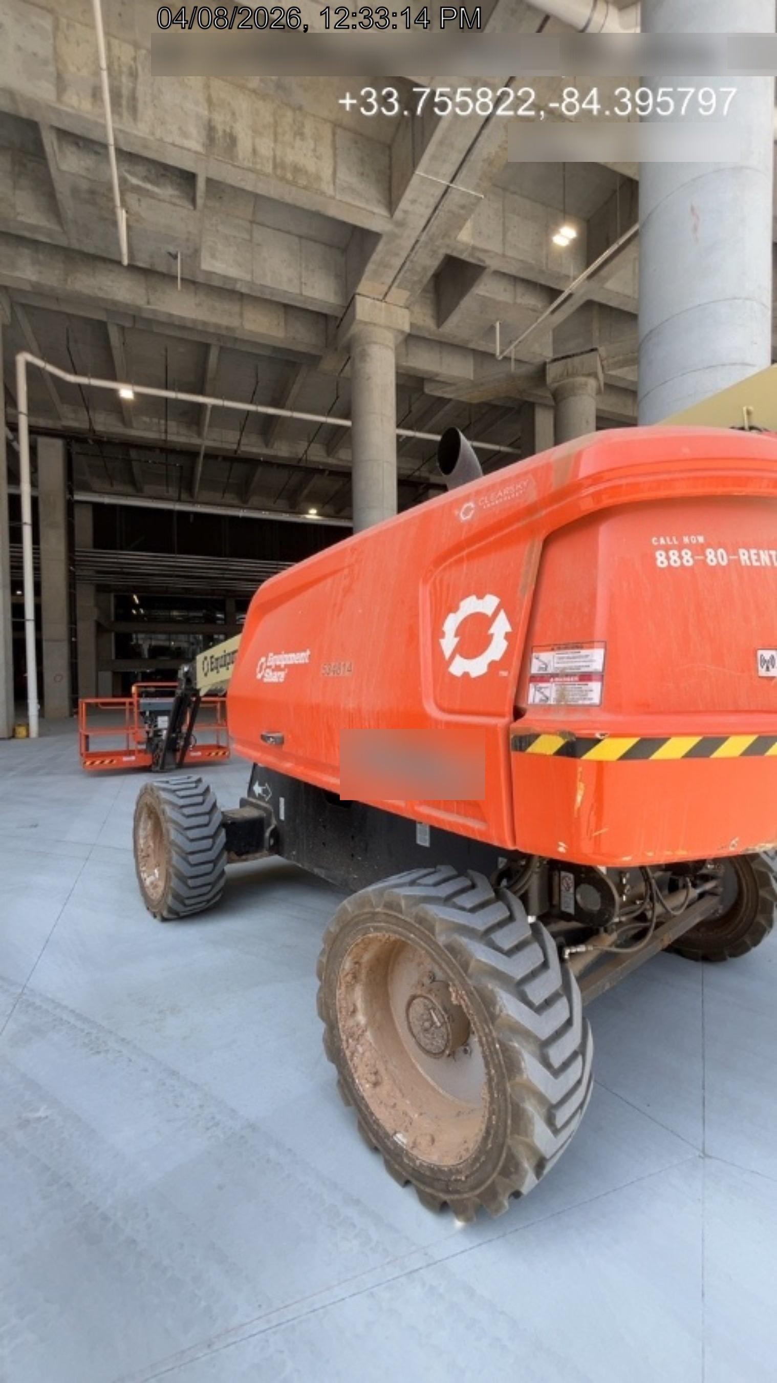 2025 JLG 660SJ