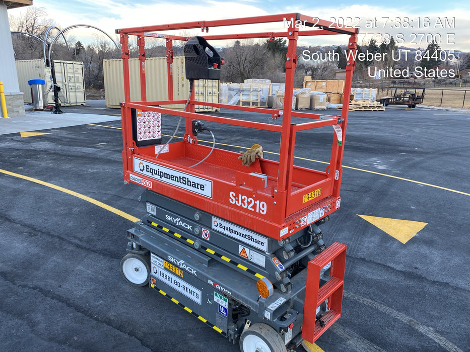 2021 SKYJACK SJ3219