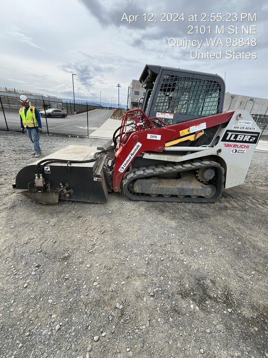 2020 PALADIN Sweepster SB72