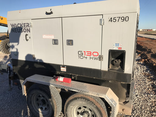 2019 WACKER NEUSON G130