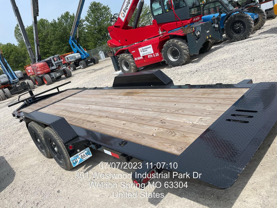 2023 LOADTRAIL Tilt-Deck Rental Trailer