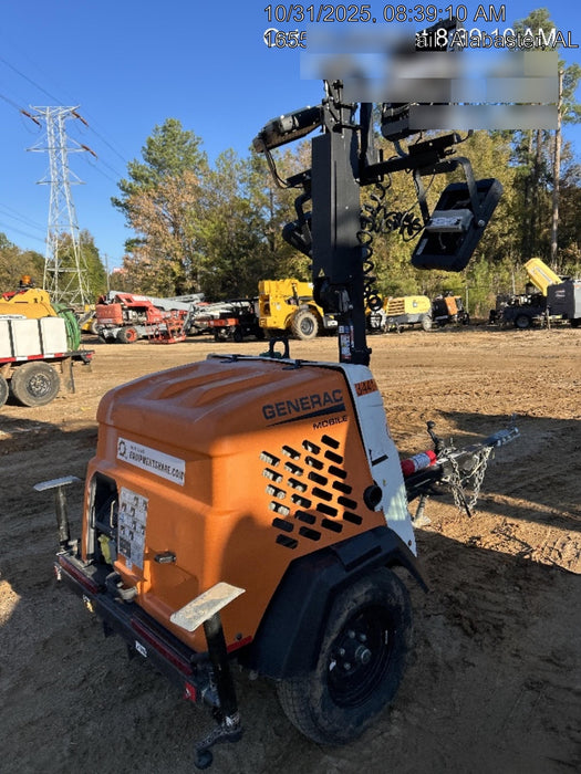 2023 Generac MLT2 Diesel, Flex Switch 120V Input, Powerzone Controller, (4) 320W LED Lights, 4kW Generator, 39.9 Gal Fuel Tank, 2" Ball, T3