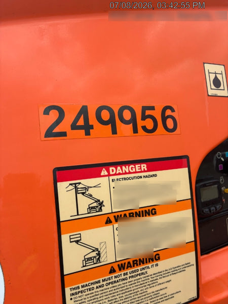 2022 JLG 460SJ