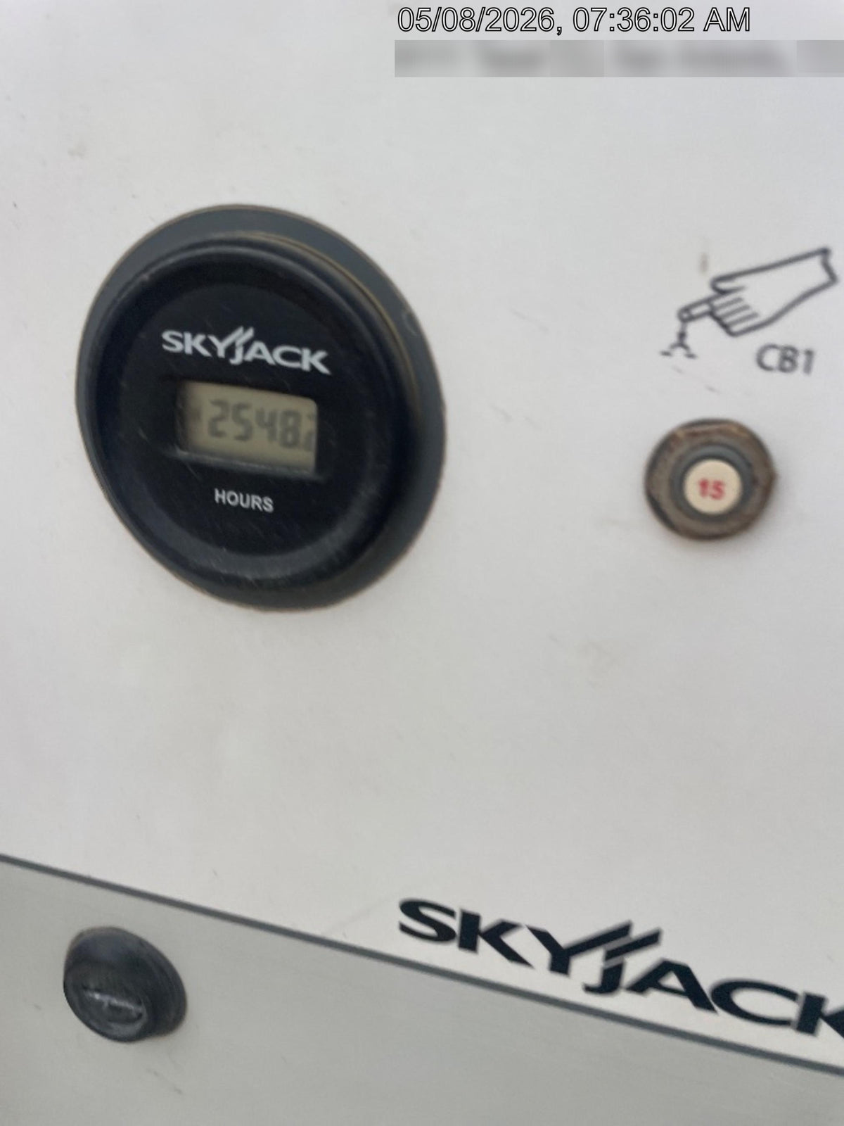 2018 SKYJACK SJ45T+