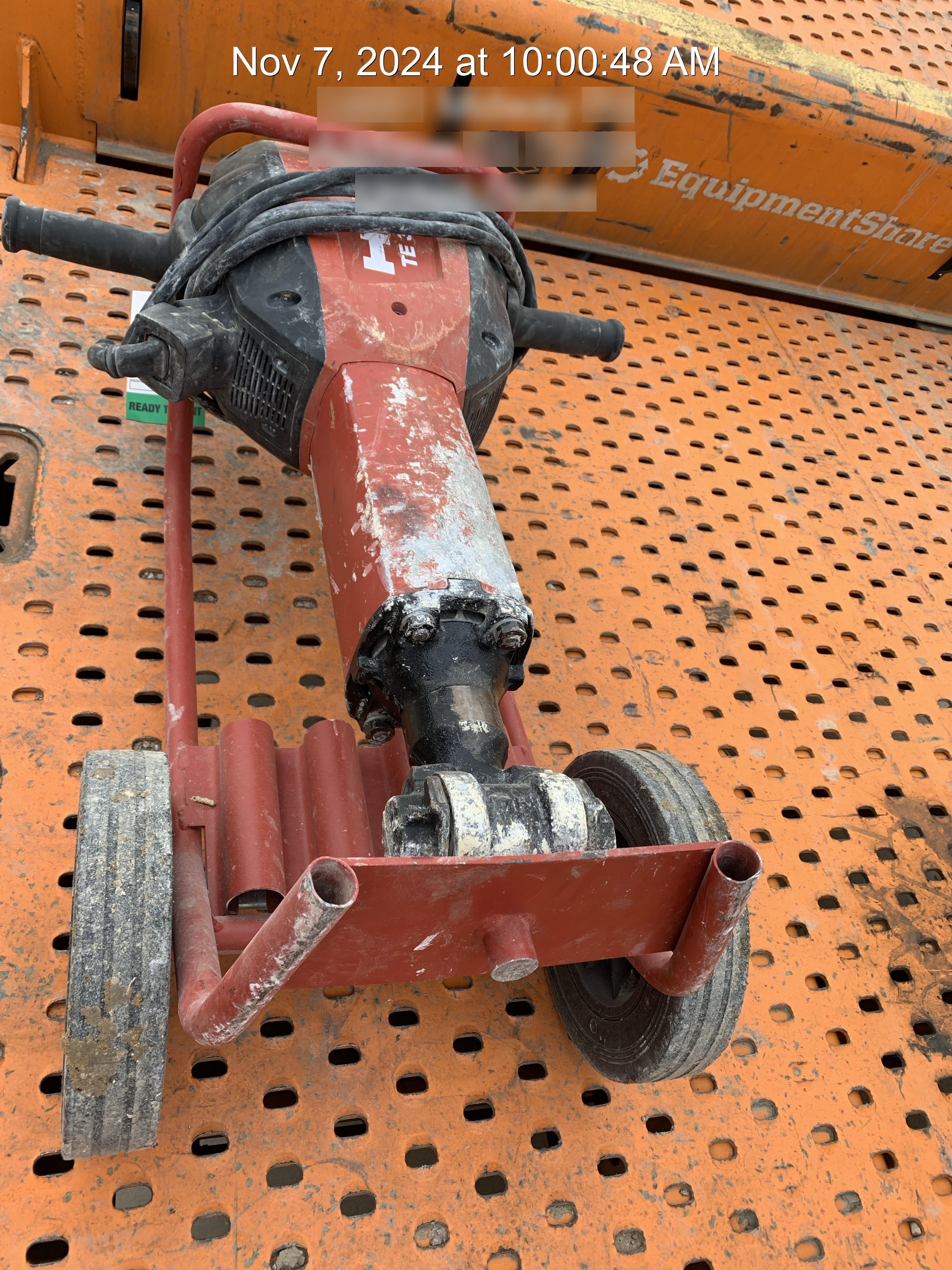 2019 HILTI TE 3000-AVR