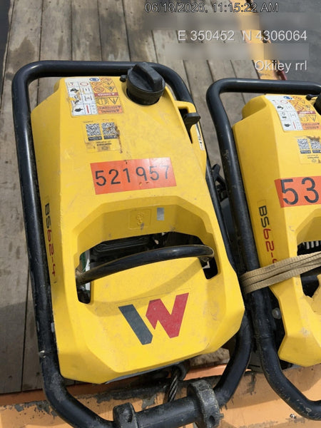 2025 WACKER NEUSON BS62-4Ab/28