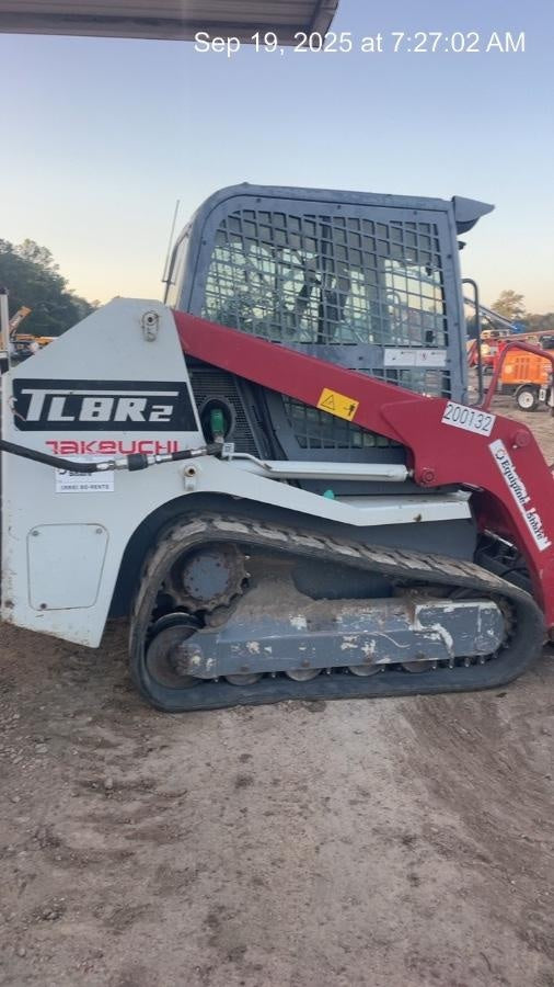 2022 TAKEUCHI TL8R2-CR