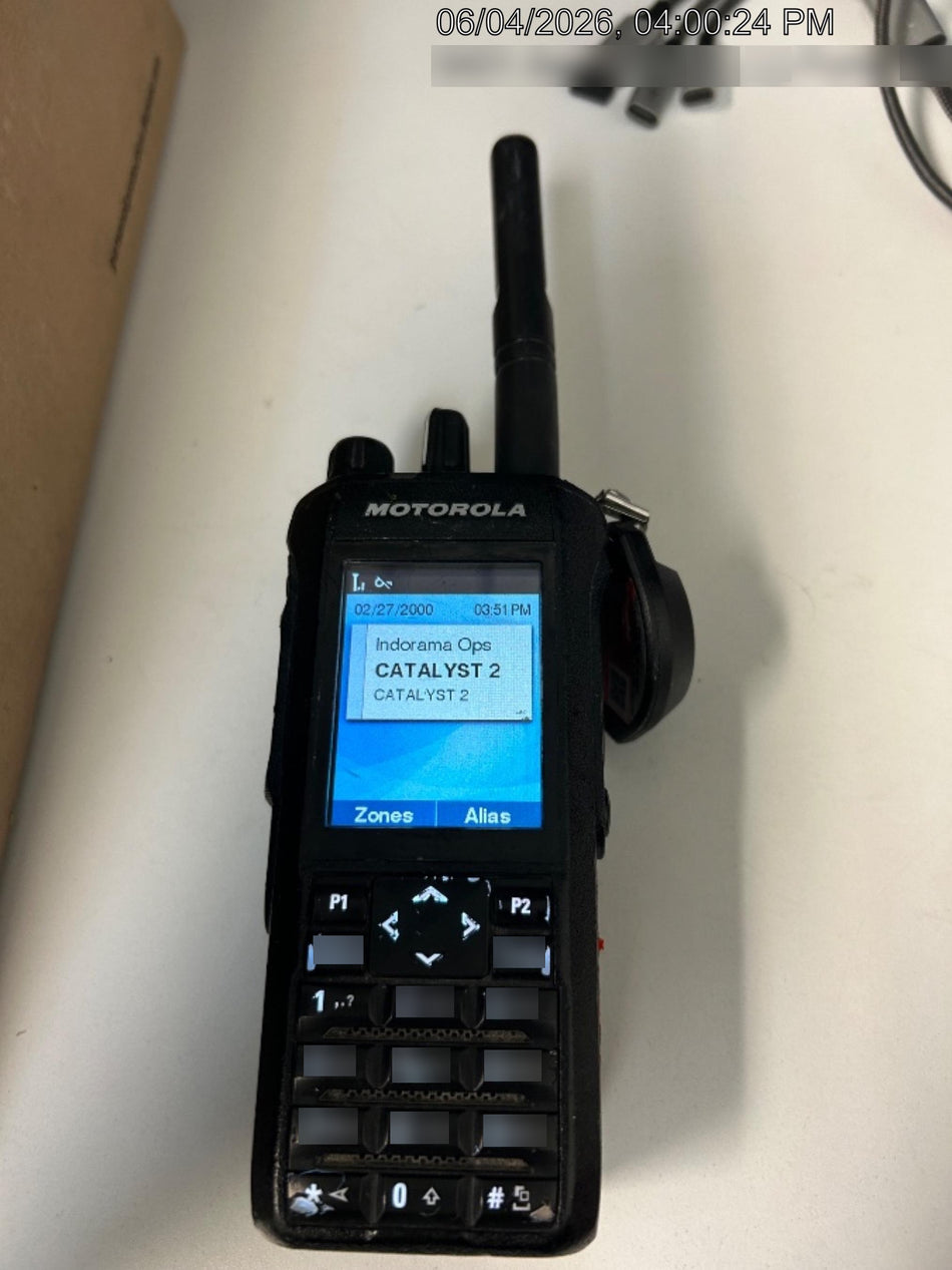 2024 MOTOROLA R7 DISPLAY