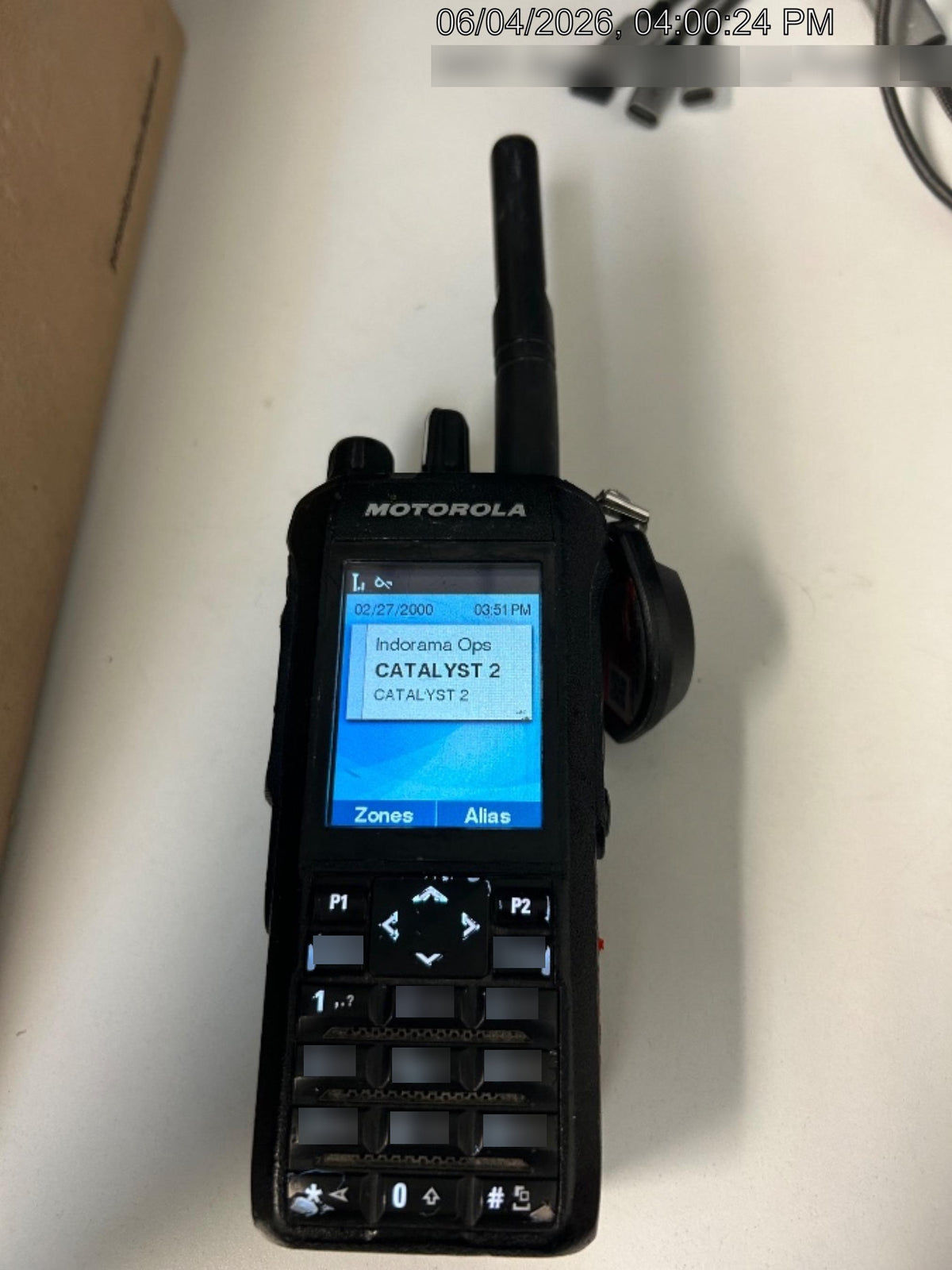 2024 MOTOROLA R7 DISPLAY