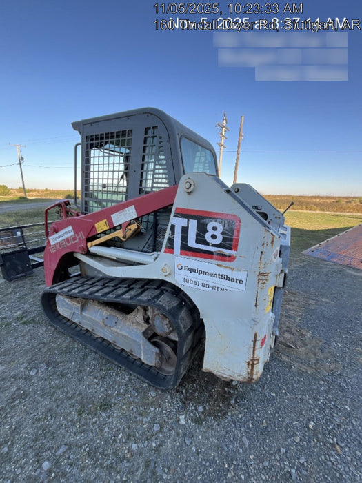 2019 TAKEUCHI TL8