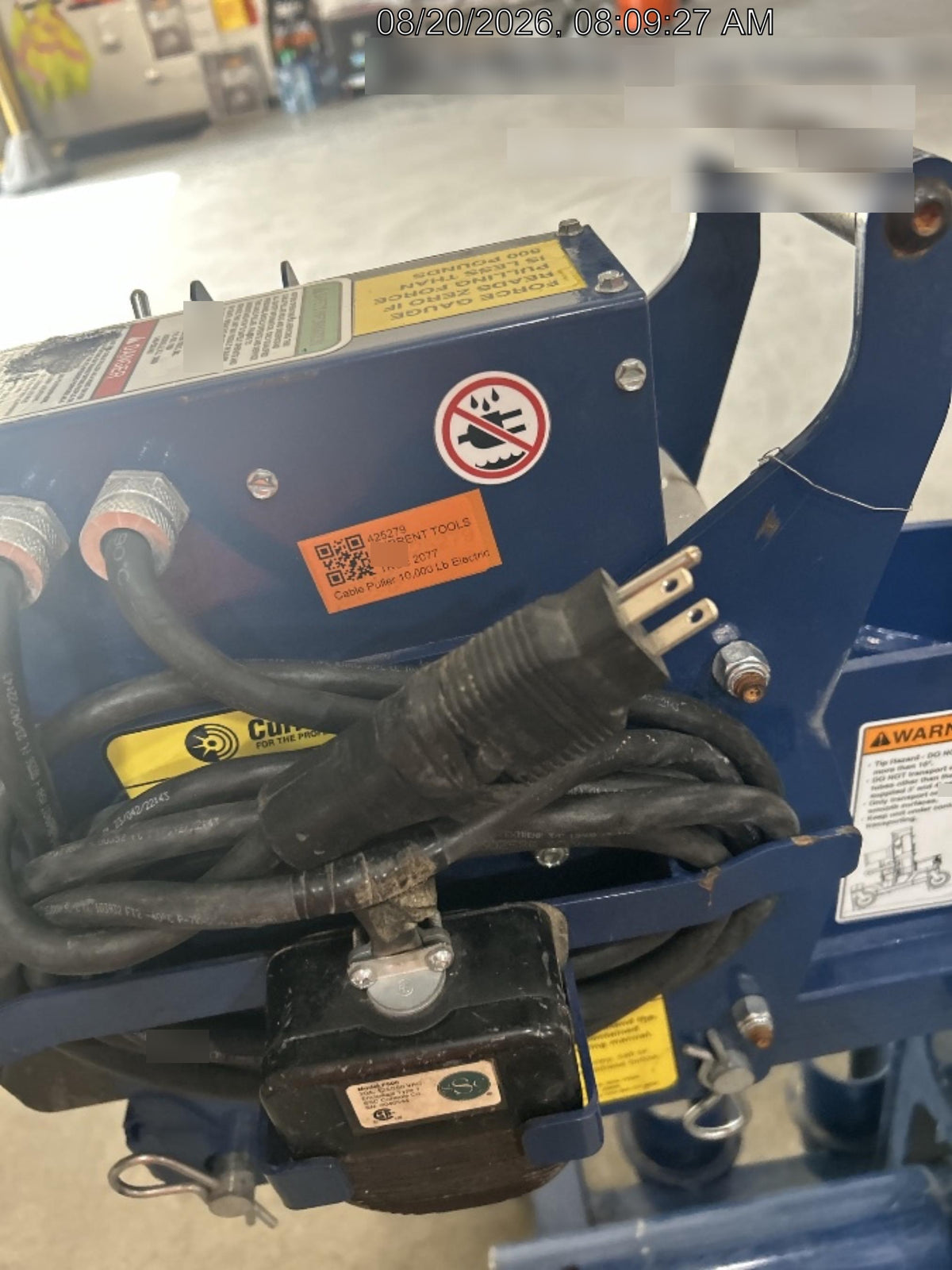 2024 CURRENT TOOLS 100A