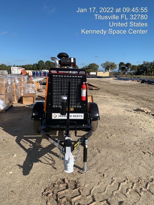 2021 LINCOLN ELECTRIC Vantage 549X