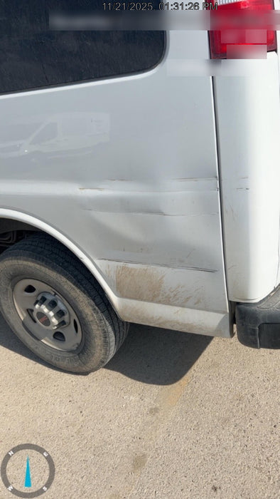 2022 GMC Savana 3500