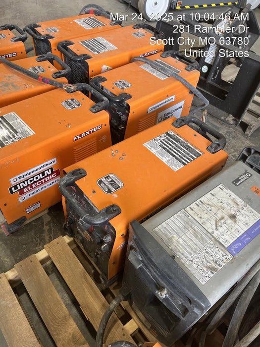 2023 LINCOLN ELECTRIC FLEXTEC 350X