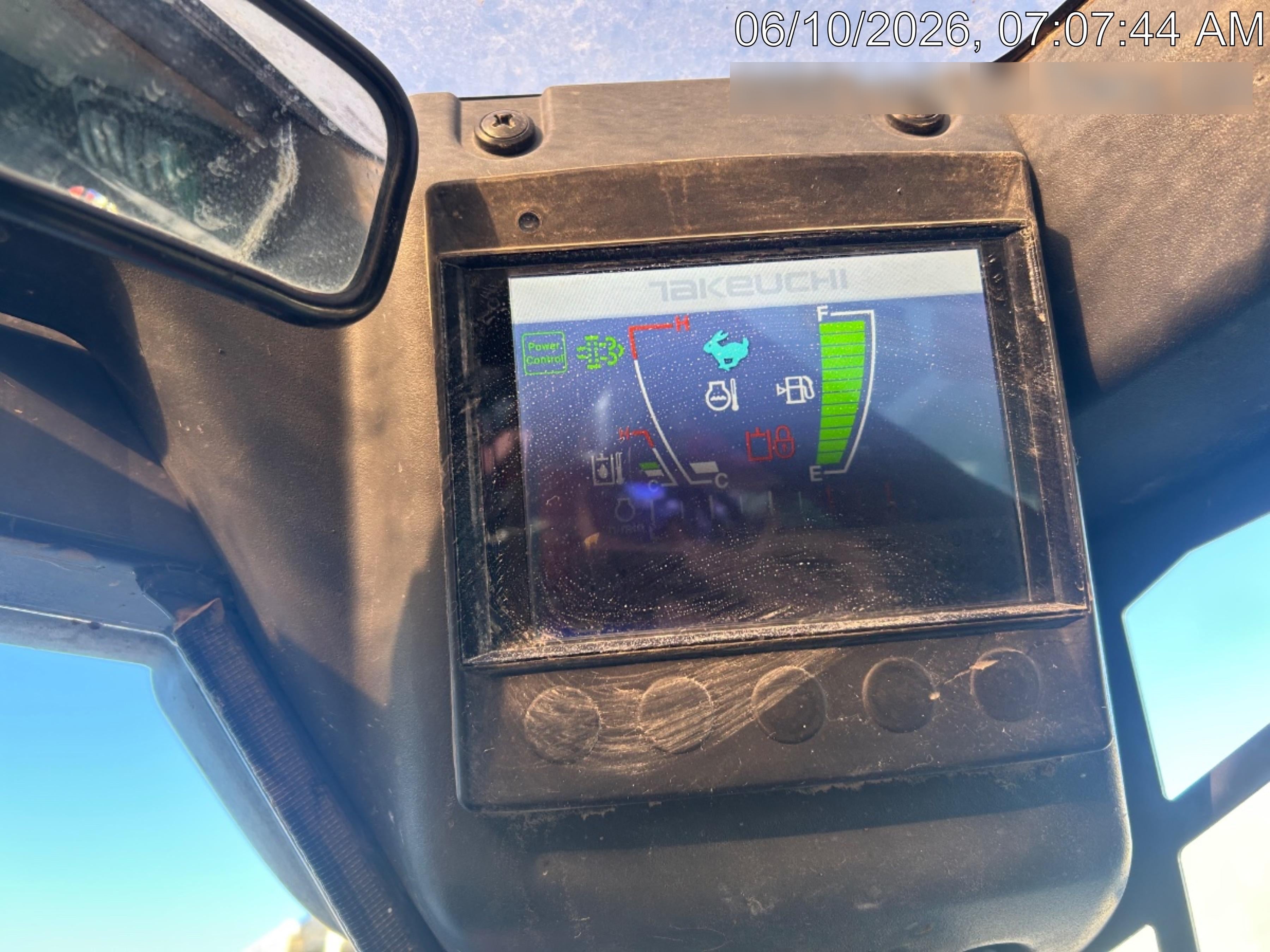 2020 TAKEUCHI TL6R