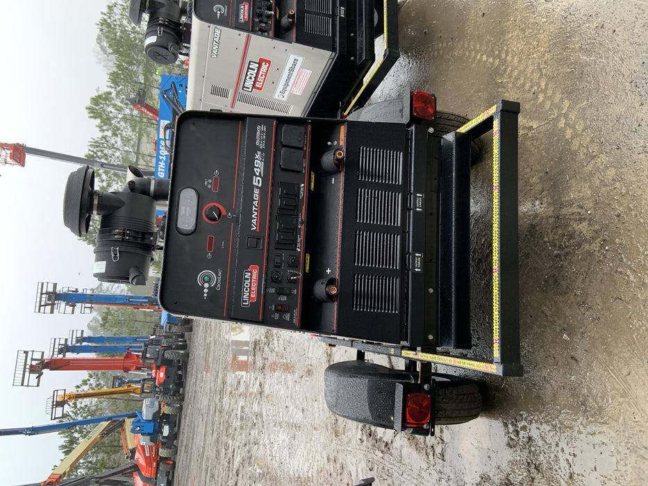 2021 Lincoln Electric Vantage 549X Vantage 549X Ready-Pak 3