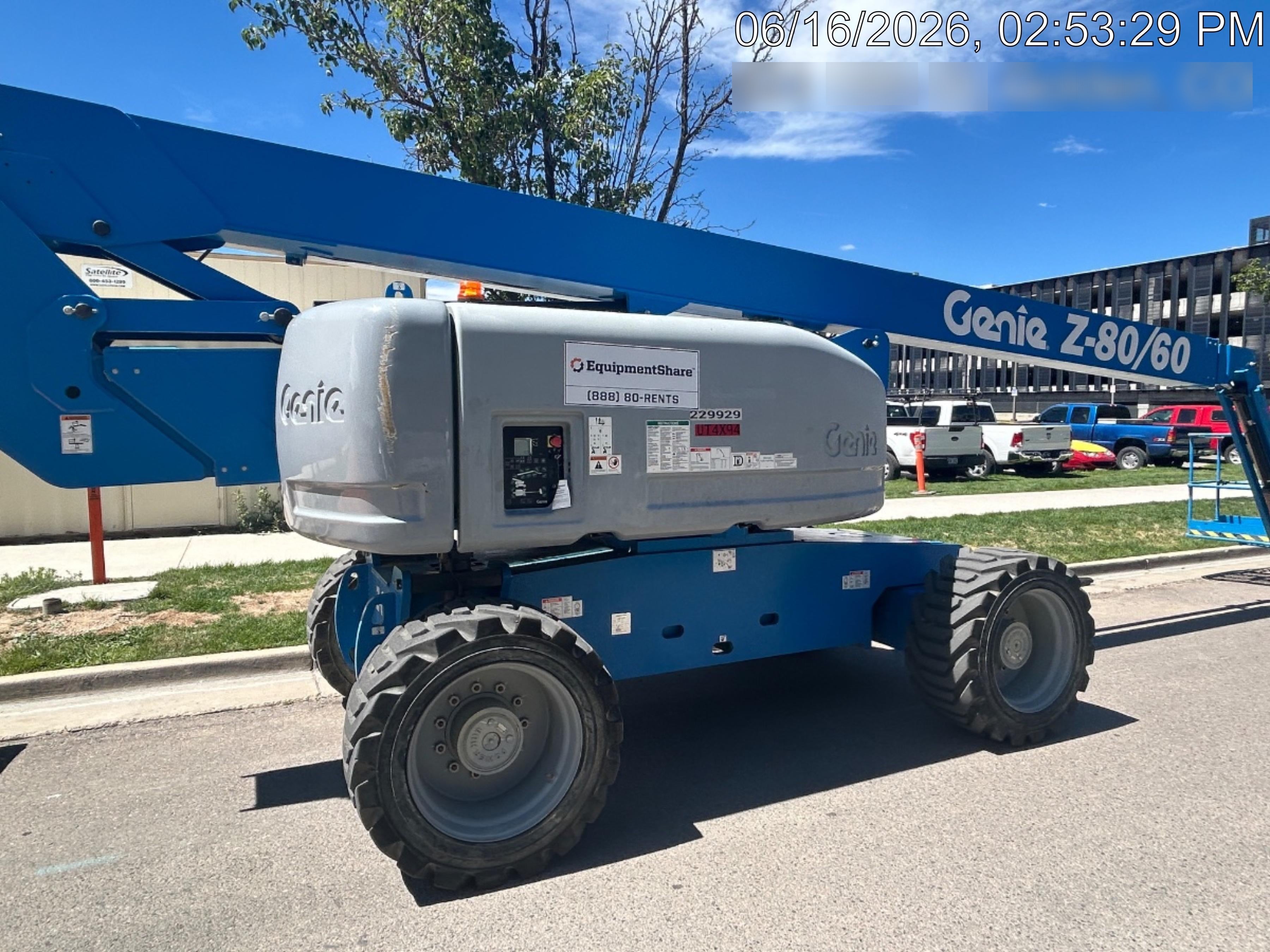 2022 GENIE Z-80/60