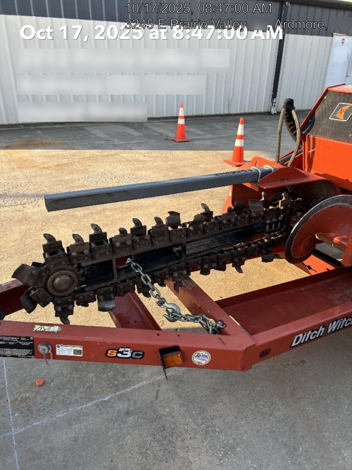2020 DITCH WITCH S3C