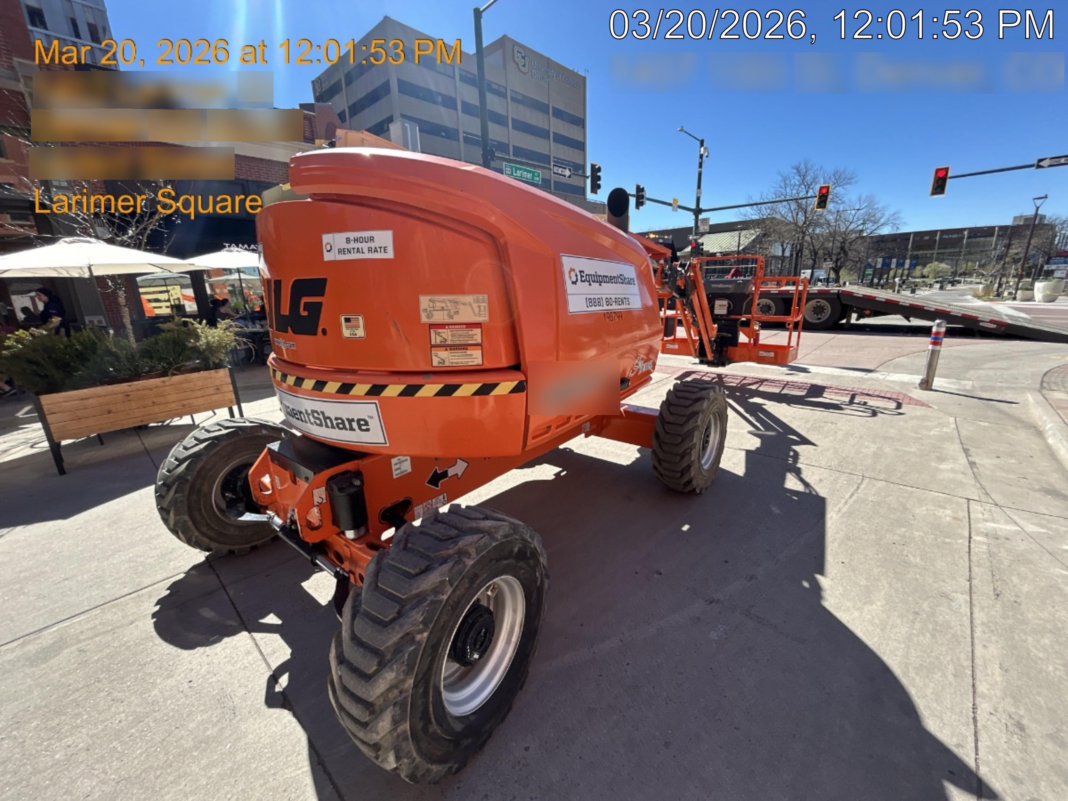 2021 JLG 450AJ