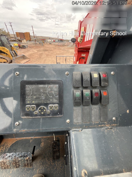 2019 Manitou MTA8044 MTA 8044 - 74 HP T4, Canopy, Worklights/Strobe, Beacon, 66" Carriage, 48" Forks, Solid Tires, Lift Hook, Aux Hydraulics