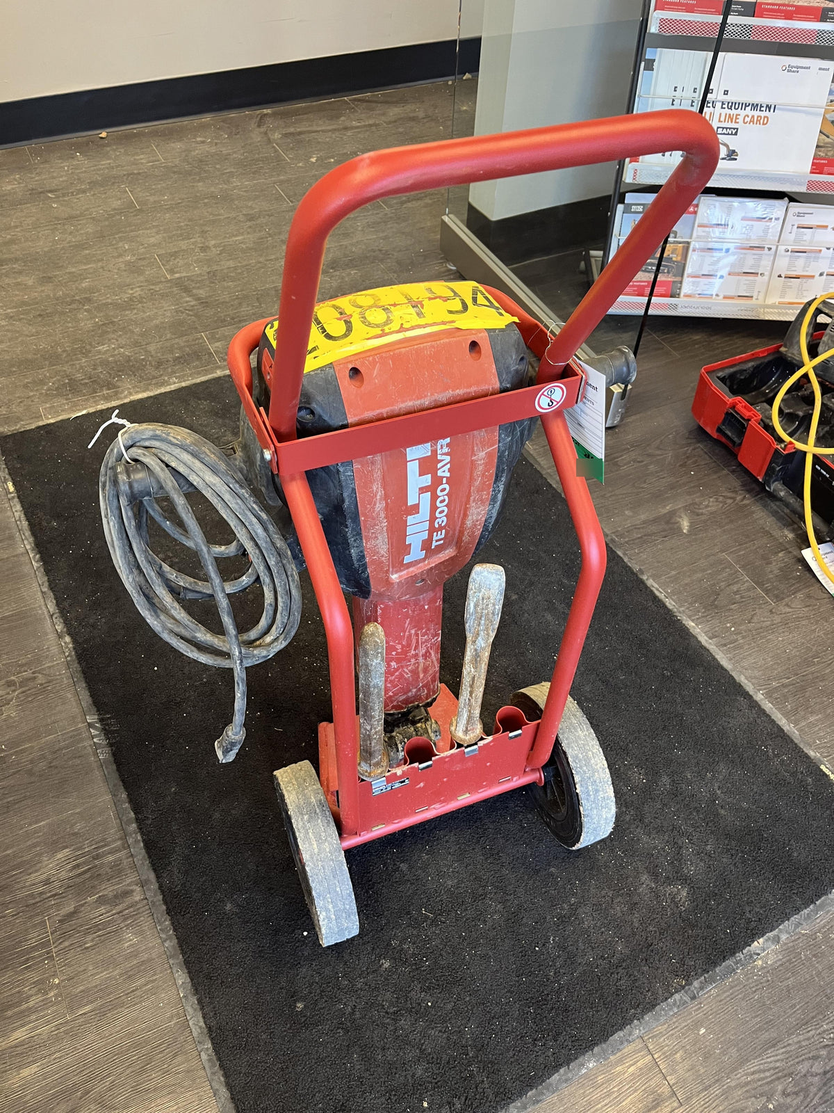 2019 HILTI TE 3000-AVR