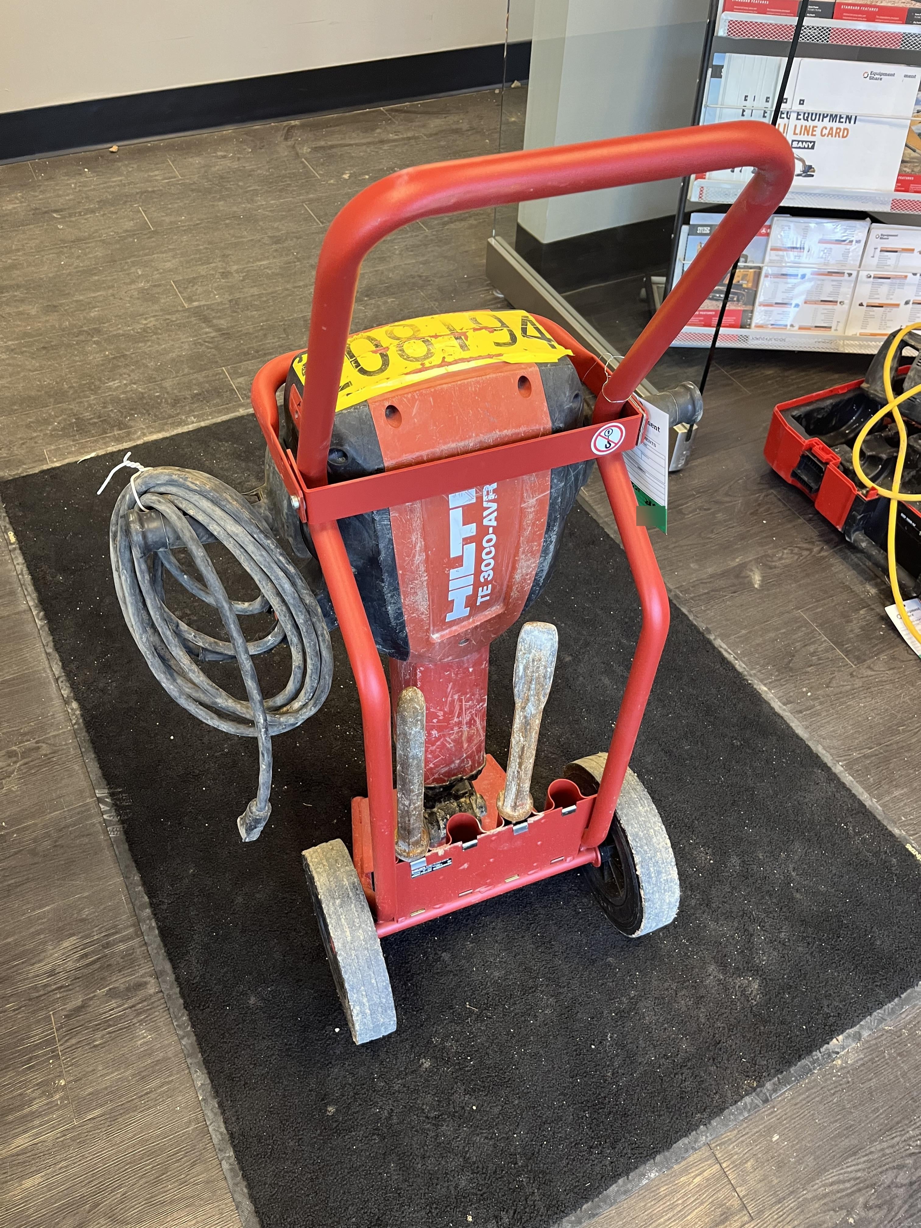 2019 HILTI TE 3000-AVR