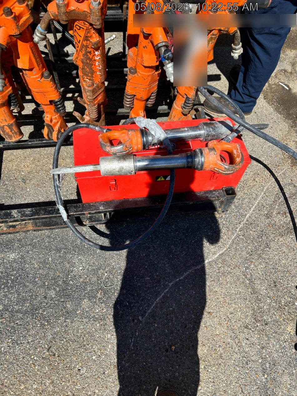 2020 MICHIGAN PNEUMATIC MP-133-ORANGE-NEP