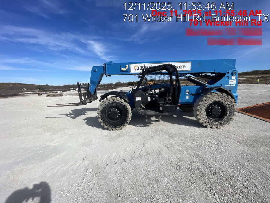 2020 Genie GTH-844 Canopy, Solid Tires, Work Lights, Beacon, Aux Hydraulics, Back up Alarm, Lifting Eye