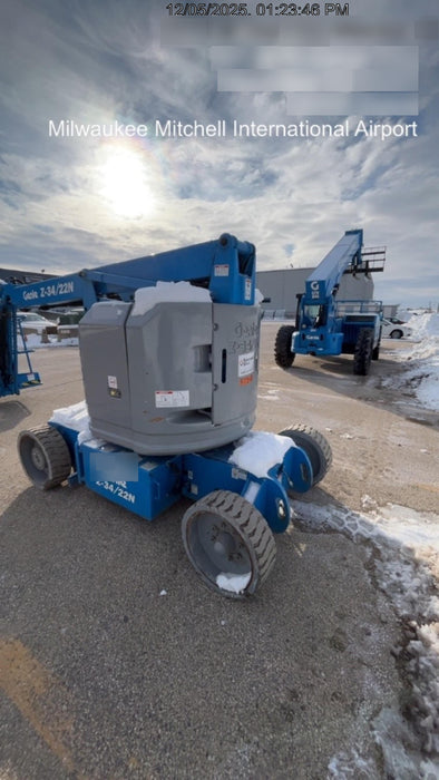 2017 GENIE Z-34/22N