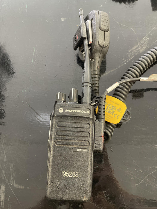 2021 MOTOROLA XPR3300E