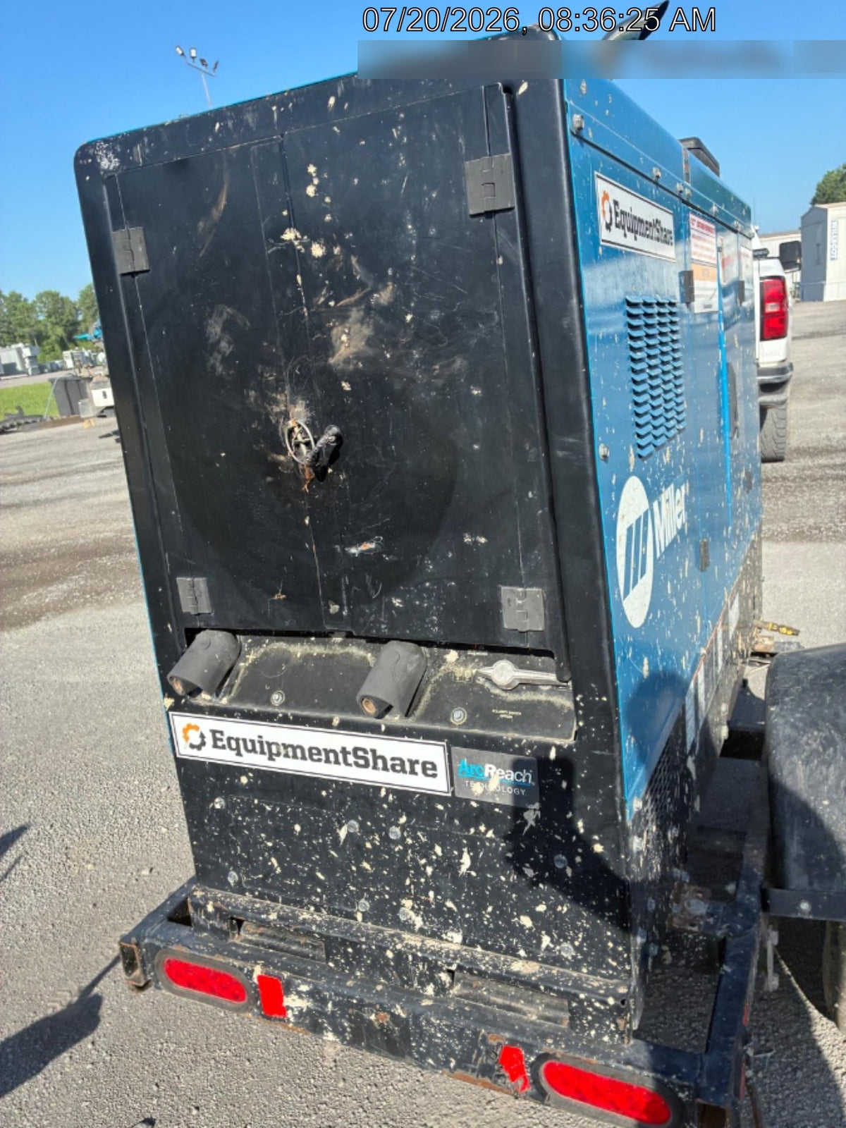 2020 Miller Electric BIG BLUE 500 BIG BLUE 500 PRO (KUBOTA) DELUXE W/ ARCREACH