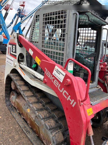 2019 TAKEUCHI TL8CW