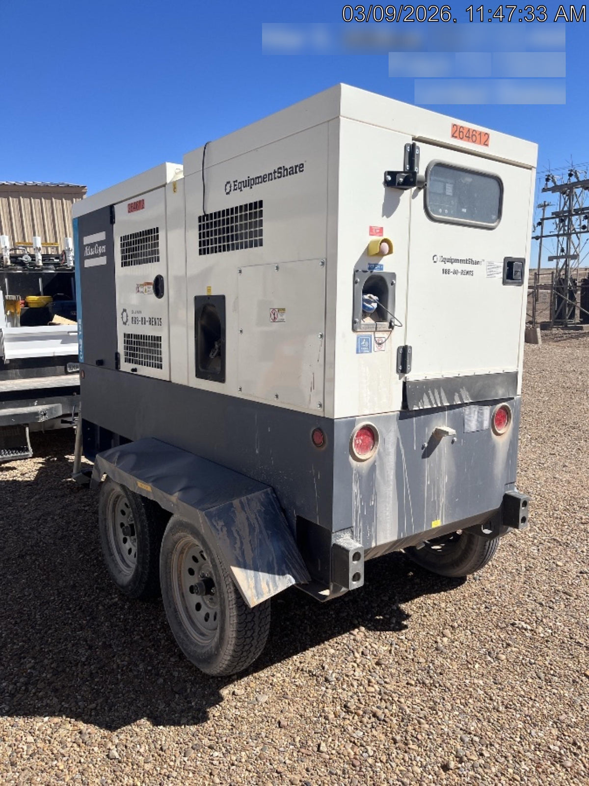 2022 ATLAS COPCO QAS 125