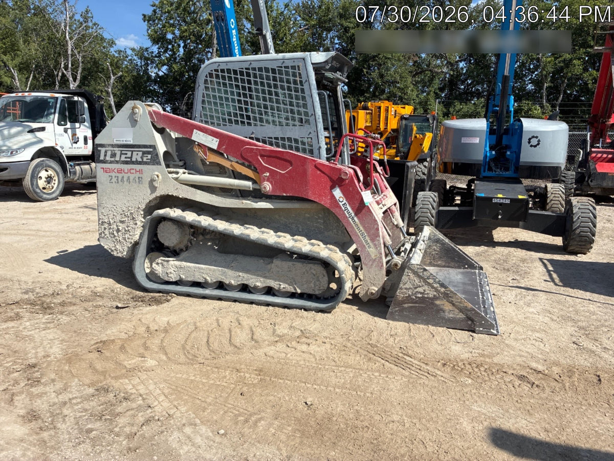 2022 TAKEUCHI TL12R2-CR