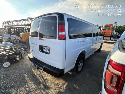 2025 CHEVROLET Express Van - Rental