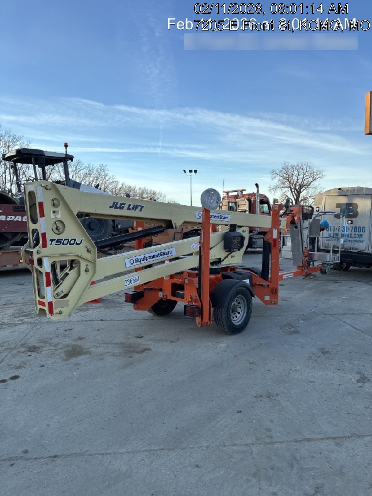 2022 JLG T500J